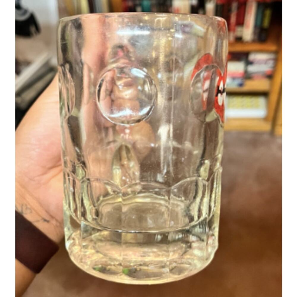 Restaurant Symbol Sign A&W Root Beer | Other | Vintage Aw Root Beer Heavy Glass Mug Bullseye ...